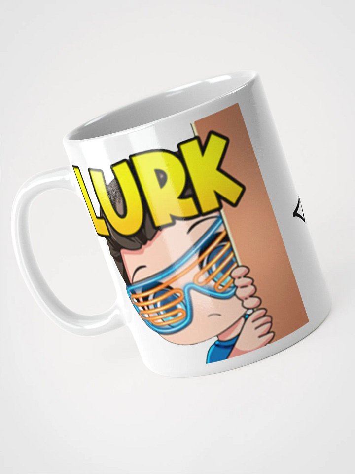 Lurk Coffee Mug: Now includes actual people size! product image (1)