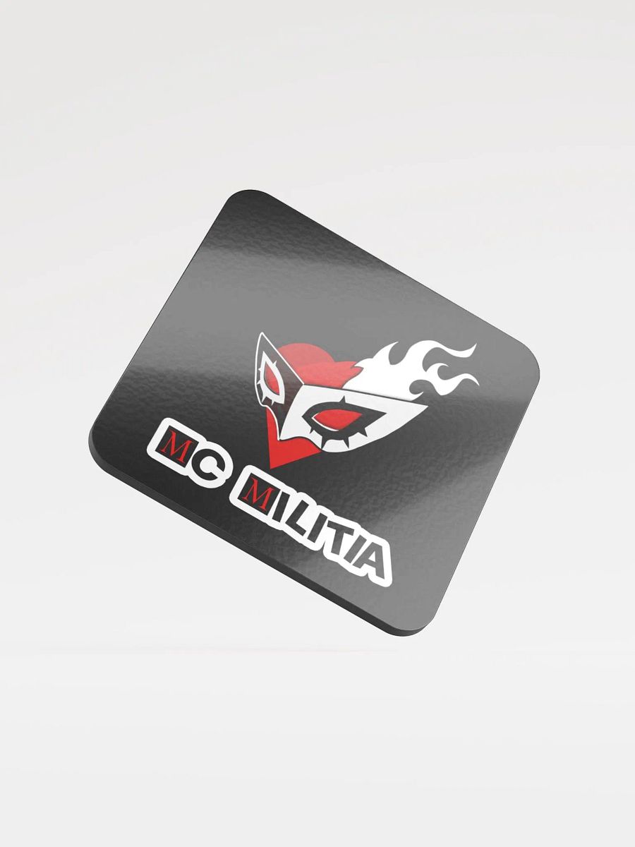MC Militia Coaster - Black product image (3)