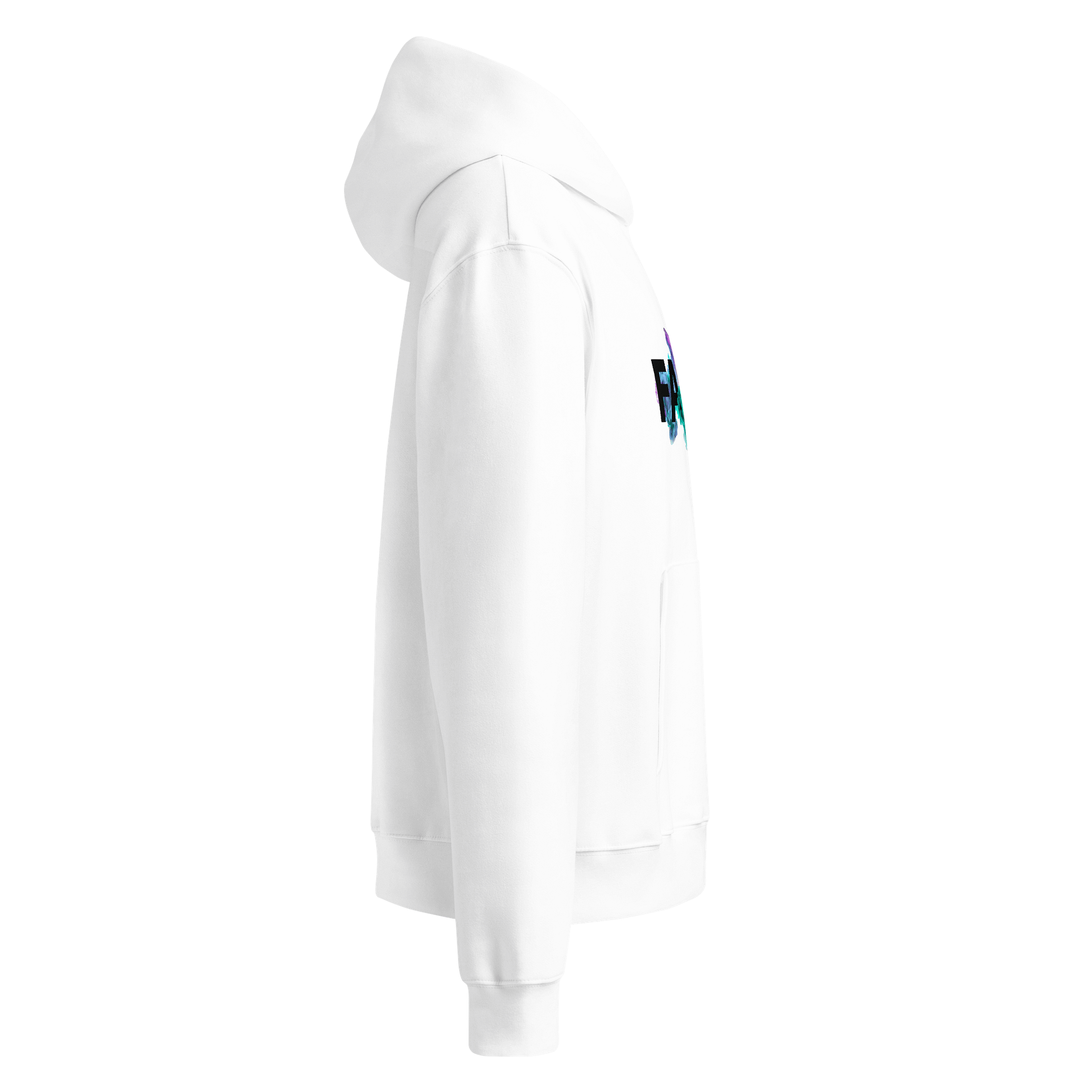 DJ Moy Heavyweight Hoodie - Throwback (FADED Album) product image (4)