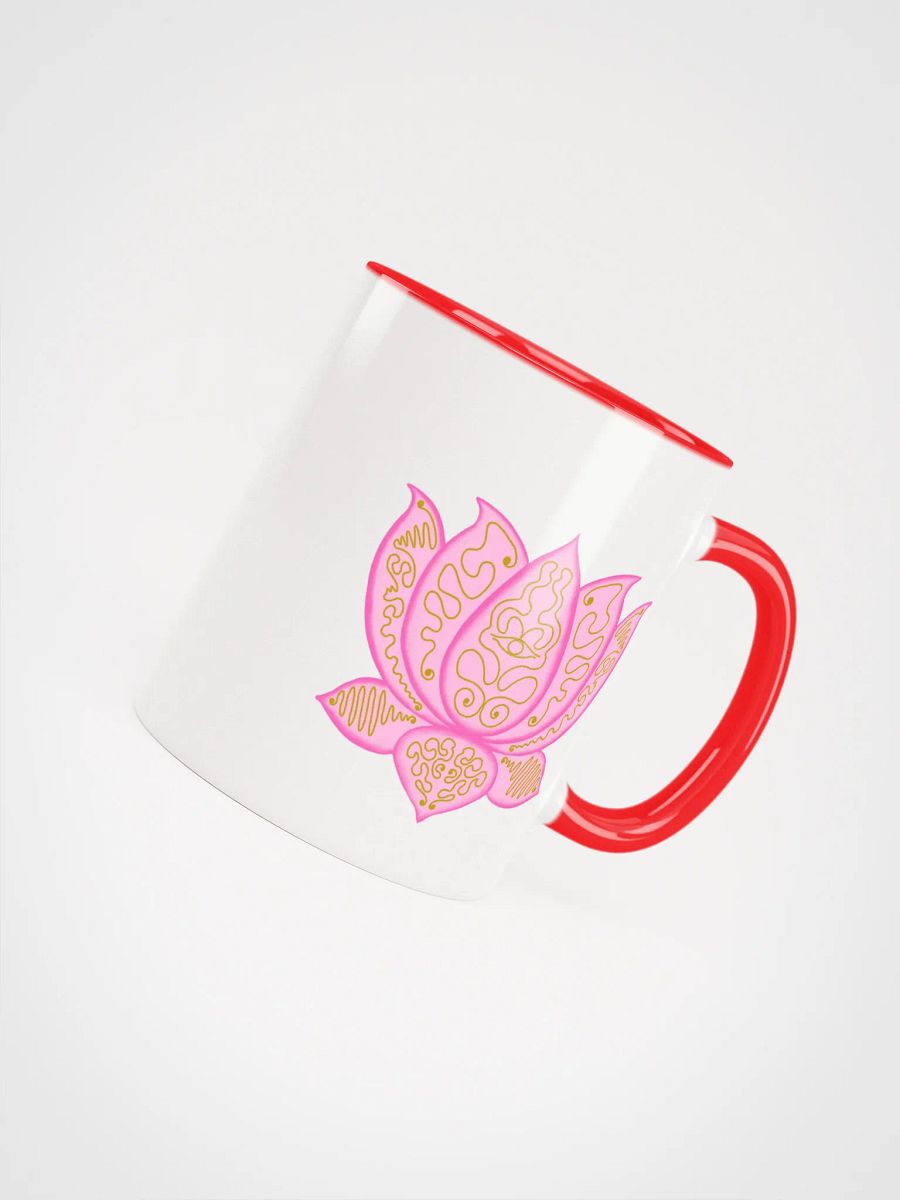 Lotus Harmony Ceramic Mug product image (8)
