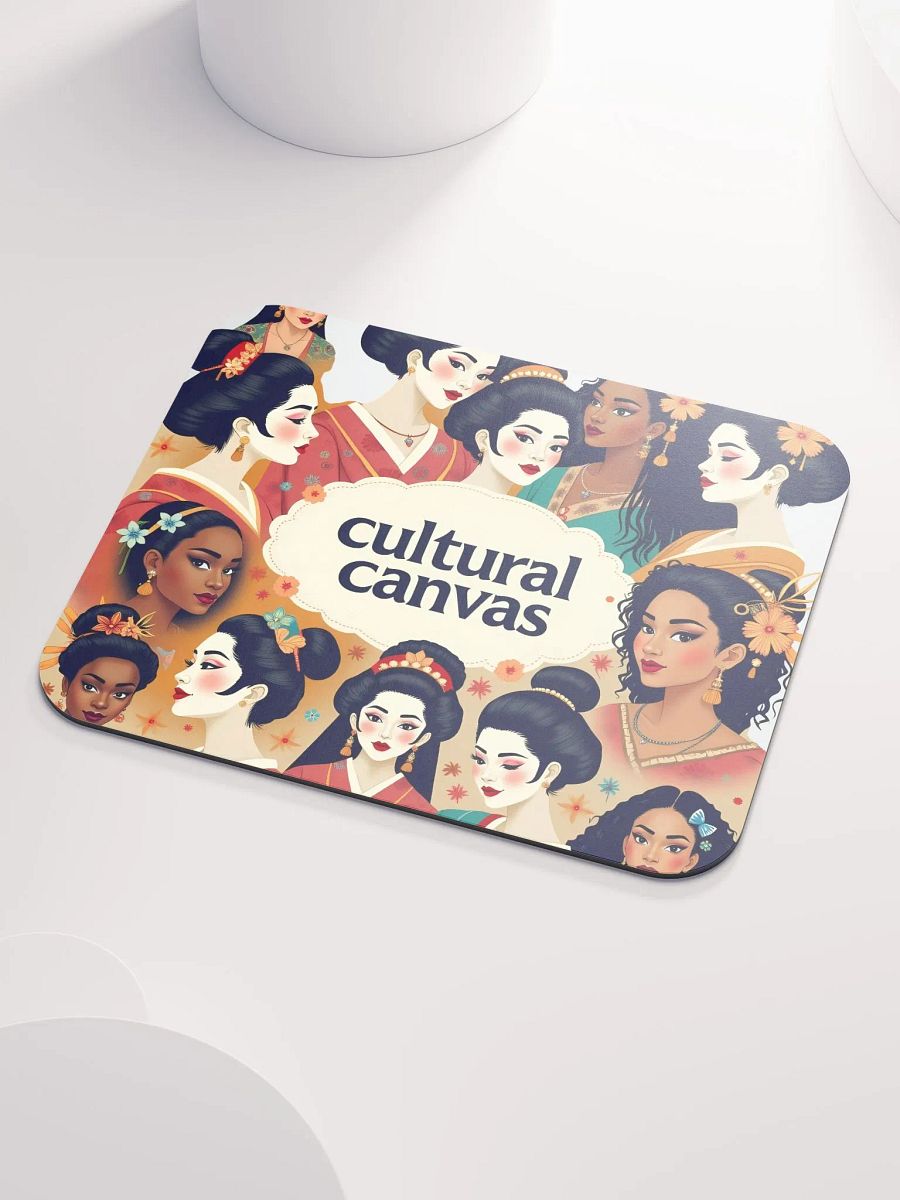 Cultural Canvas Mouse Pad product image (3)