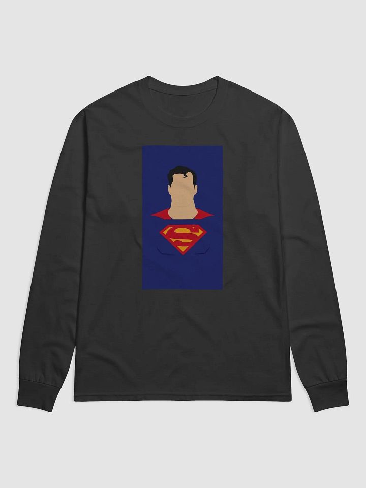 Superman Emblem Long Sleeve product image (1)