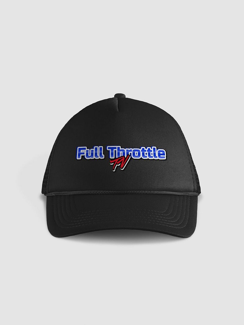 Full Throttle Truckers Hat