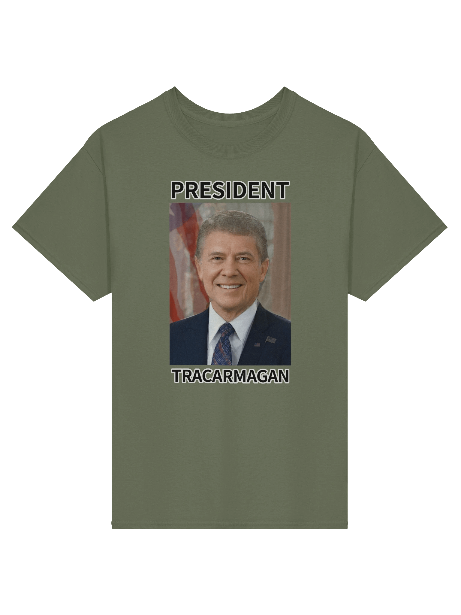 President Tracarmagan T-shirt product image (8)