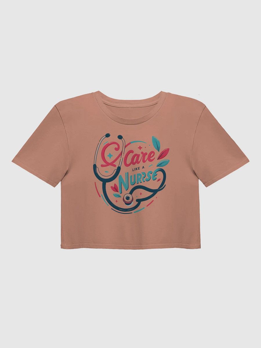 Nurse's Care Crop Top product image (6)