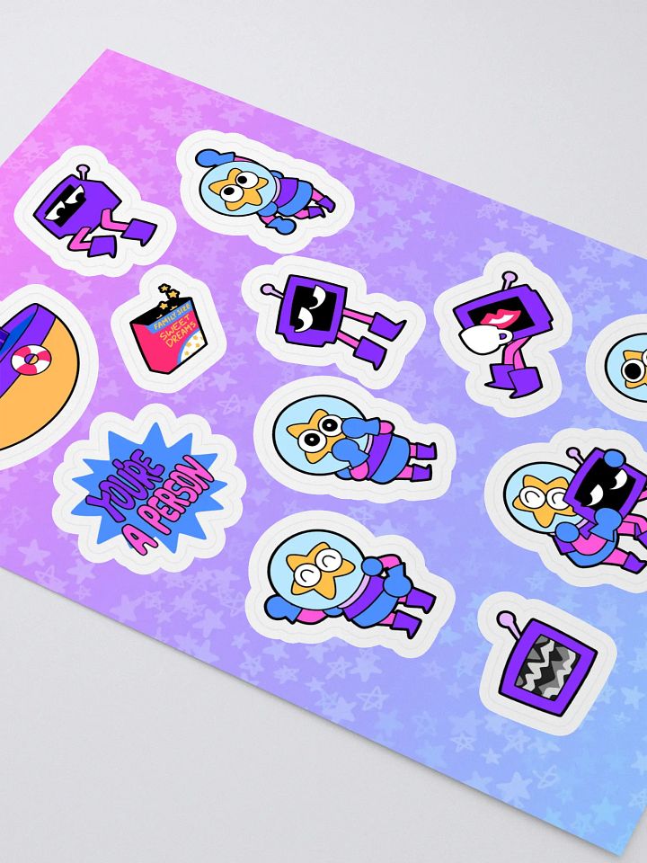 Dream Catchers Sticker Sheet (Flat) product image (2)