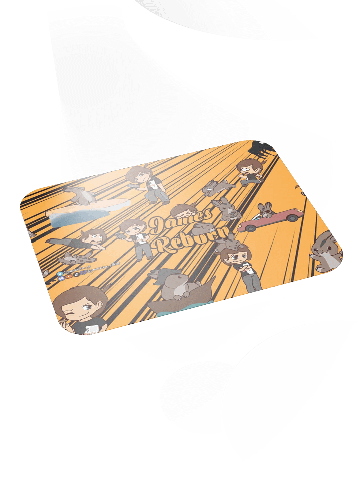 JAMES REBORN 3D Mouse Pad product image (2)