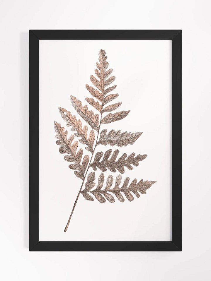 Ecotone Fern #2 Framed Print product image (1)