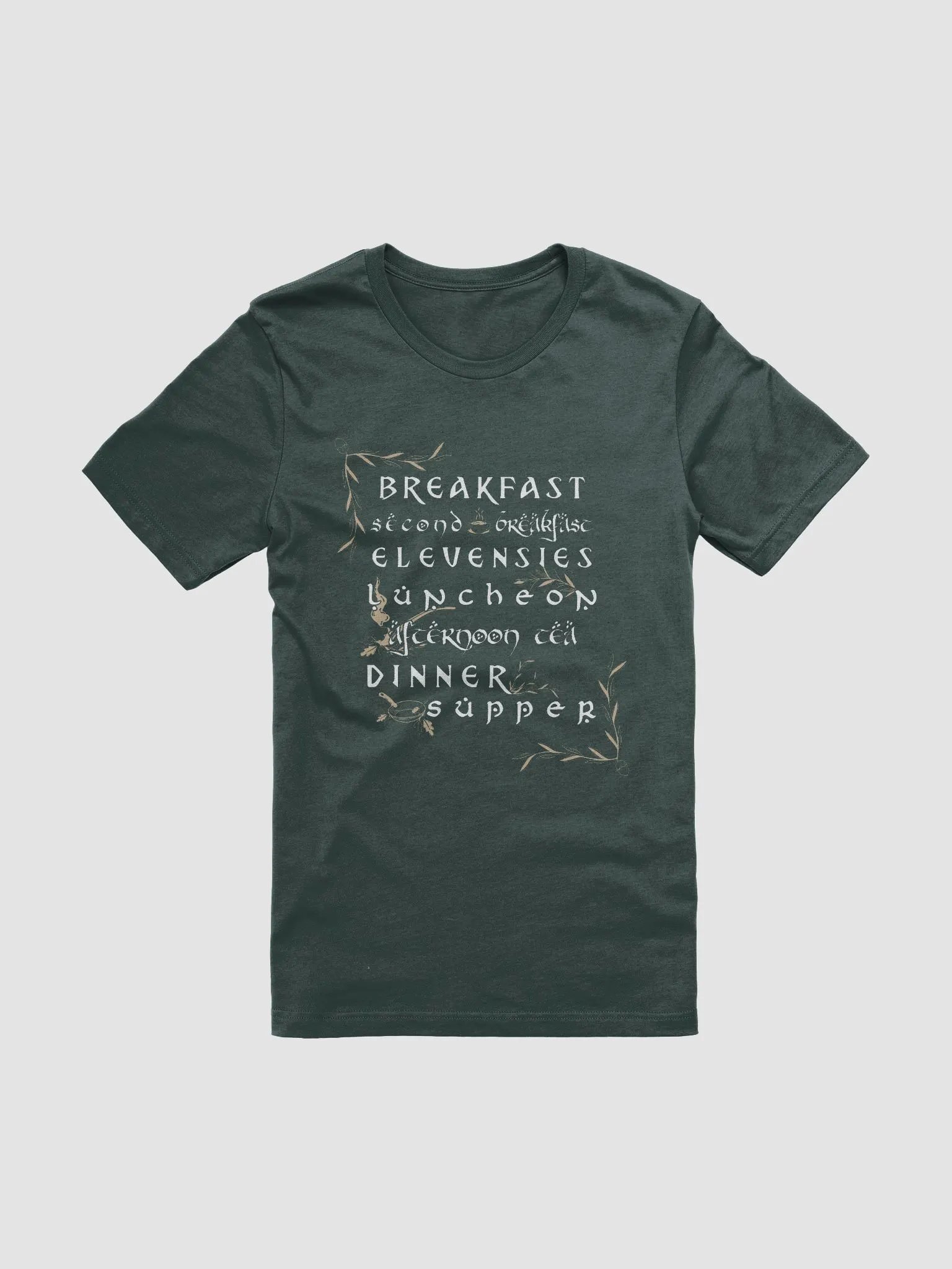 Second Breakfast T-Shirt | Hobbit Meals & Cozy Style product image (2)
