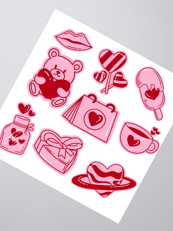 Valentine's Day Romance Sticker Pack product image (4)