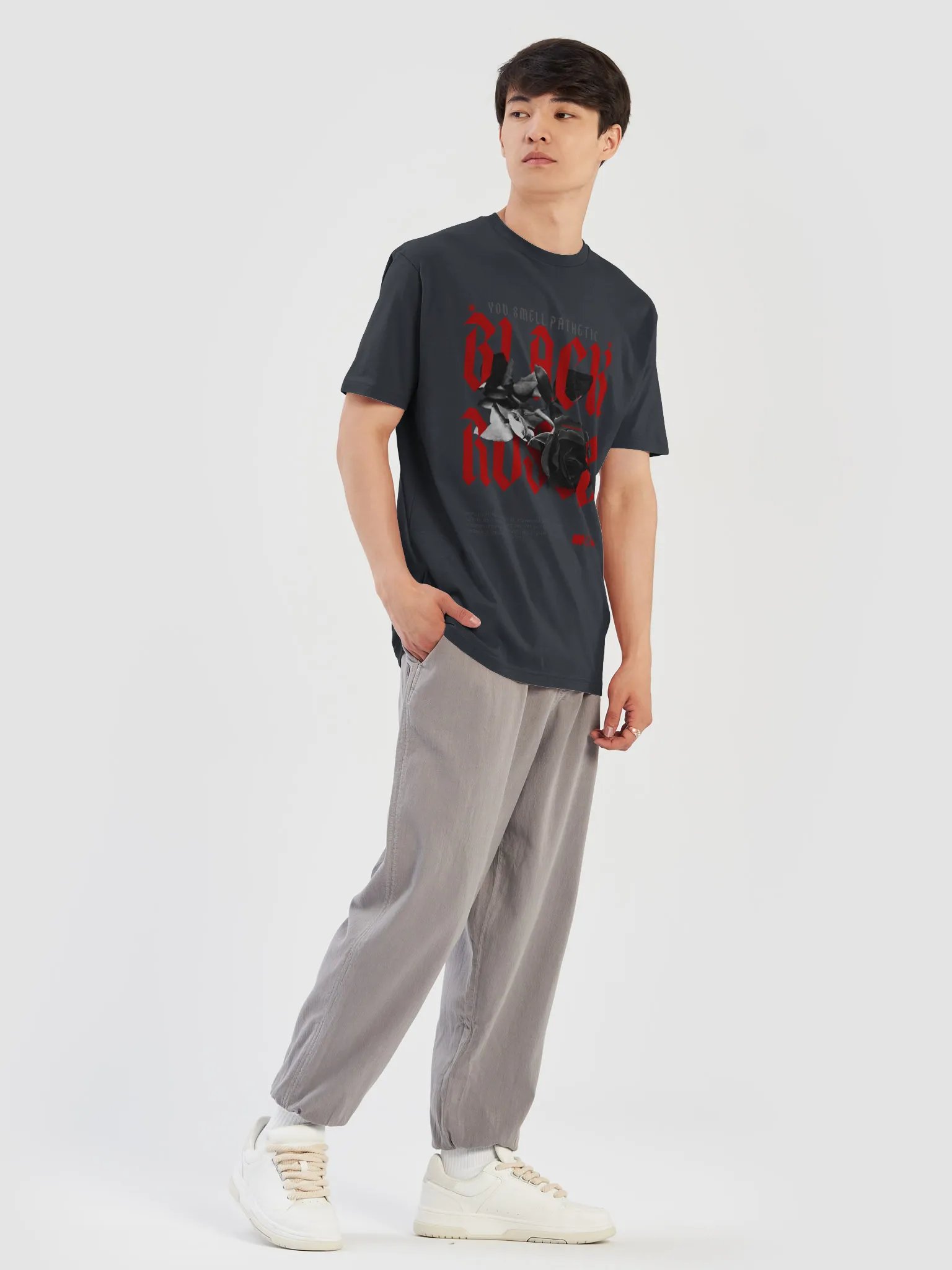 Gothic Rose Unisex Tee product image (15)
