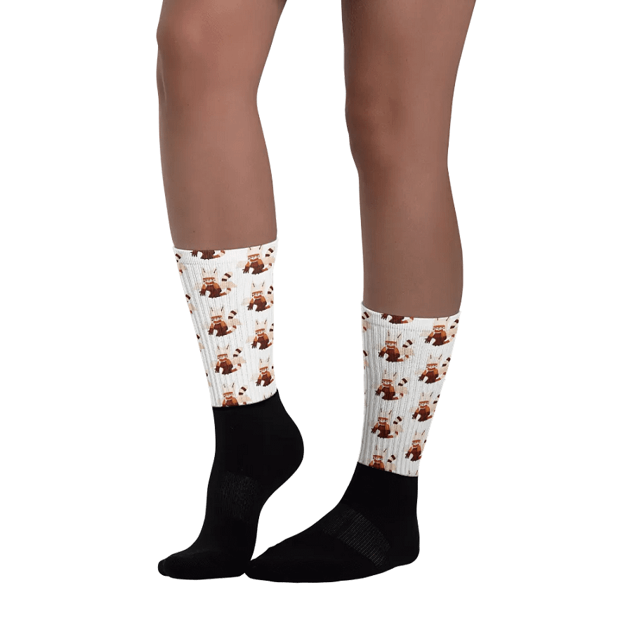 Panda Socks product image (3)