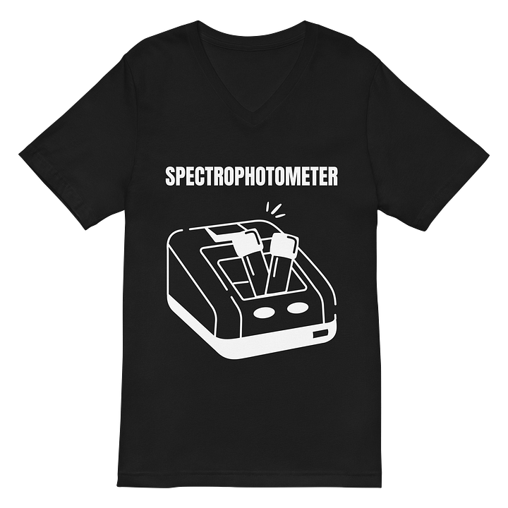 spectrophotometer graphic V-Neck Tee product image (2)
