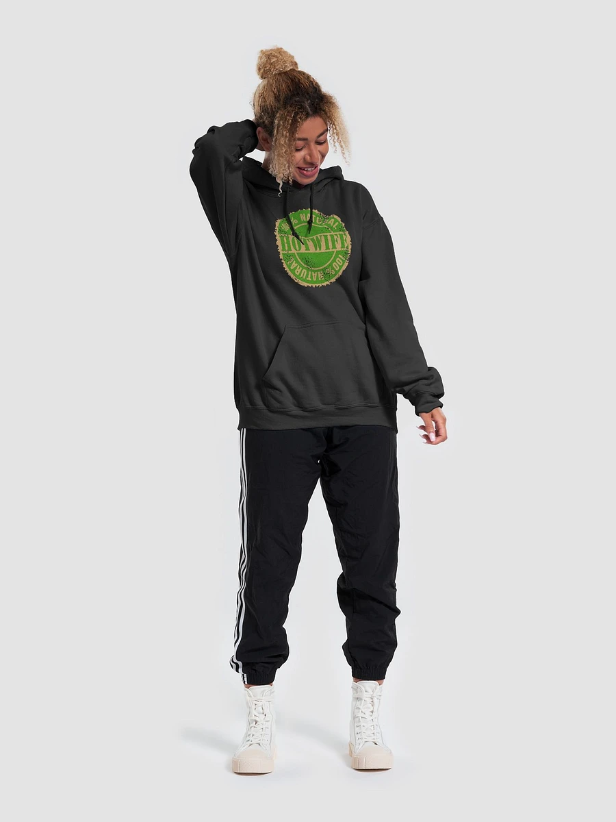 100% Natural Hotwife organic hoodie product image (57)