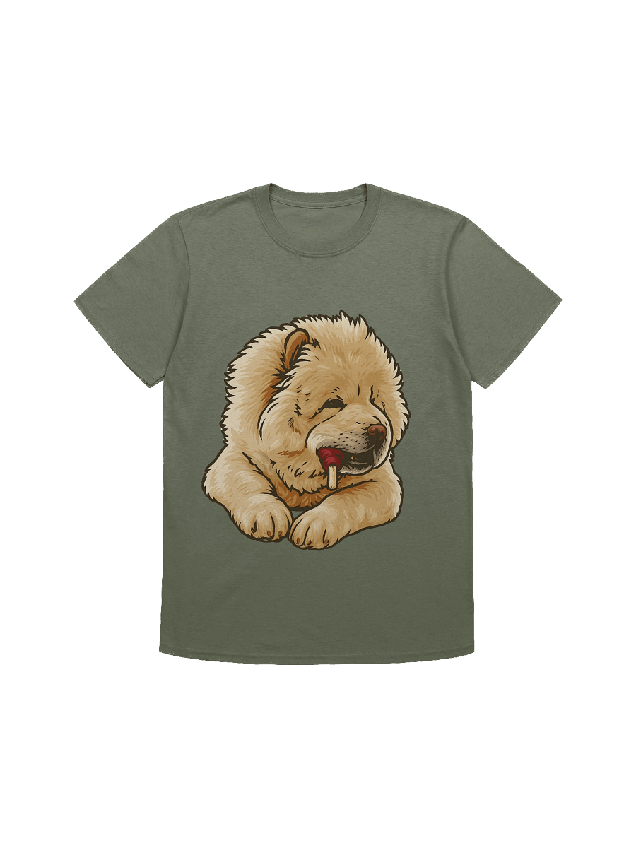Fluffy Pie Chew Unisex T-Shirt product image (29)
