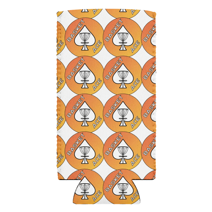 Basket Ace (Circle) Tall Boy Koozie product image (1)
