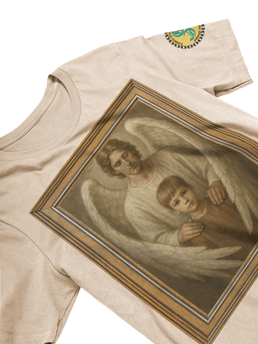 Angels Watch Over Them (Male) Bella+Canvas Supersoft T-Shirt Colors (7) product image (3)