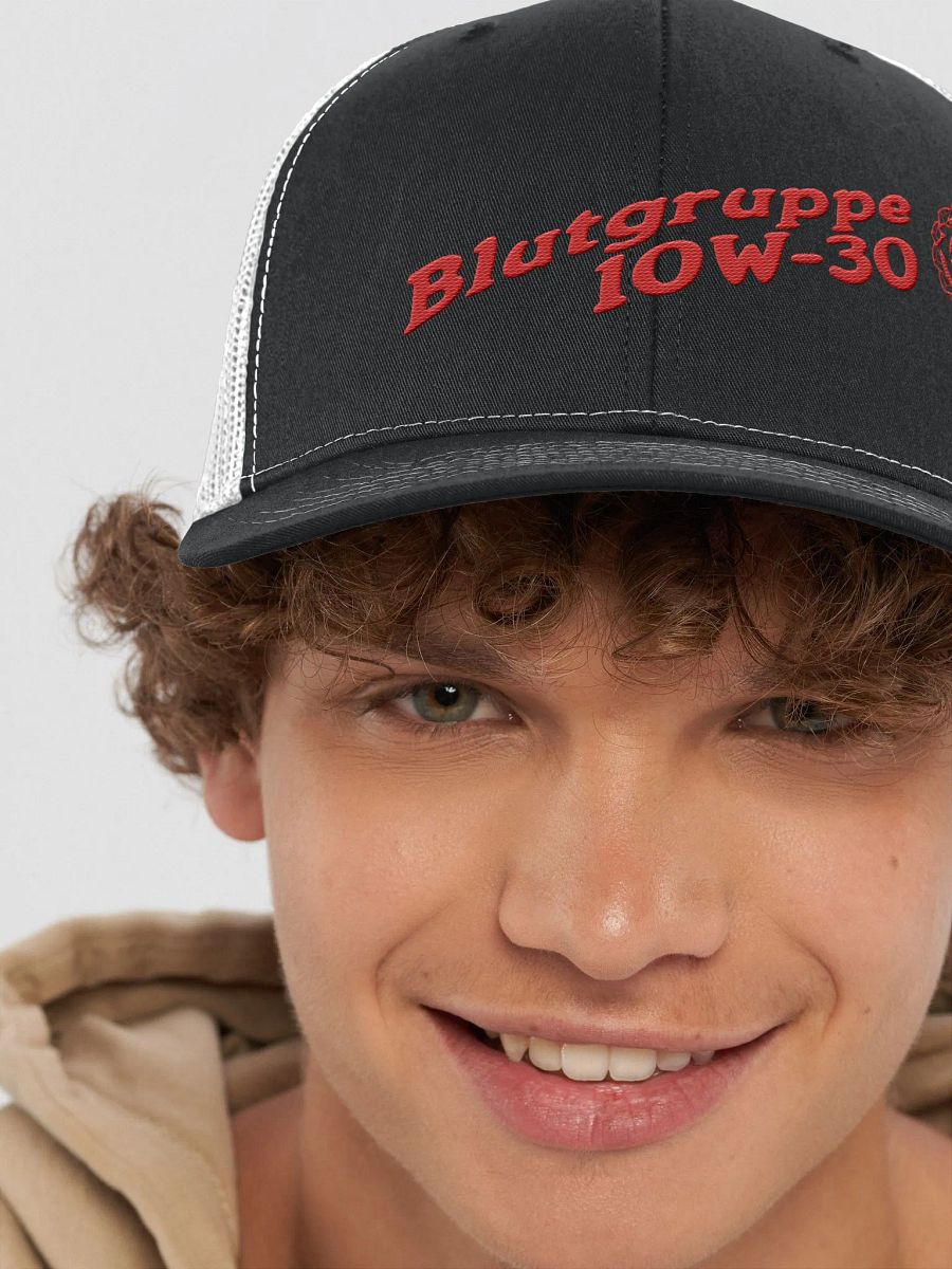 Blutgruppe Trucker Cap product image (6)