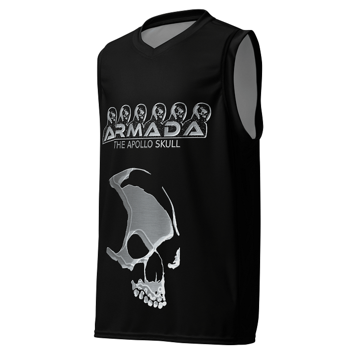 Armada Unisex Basketball Jersey product image (1)