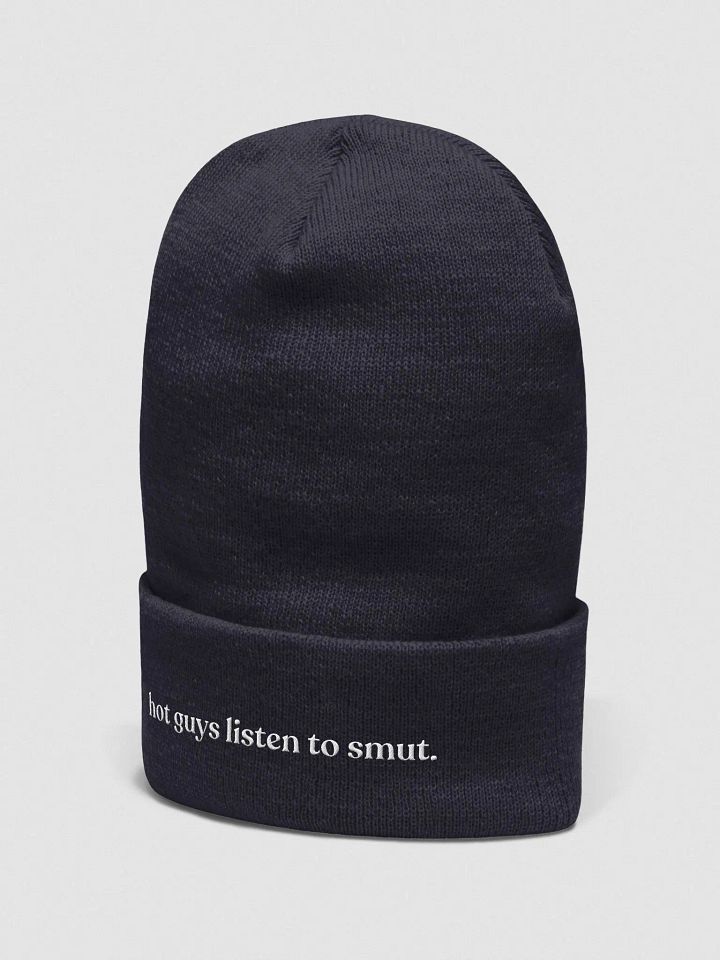 Hot Guys Embroidered Beanie product image (2)