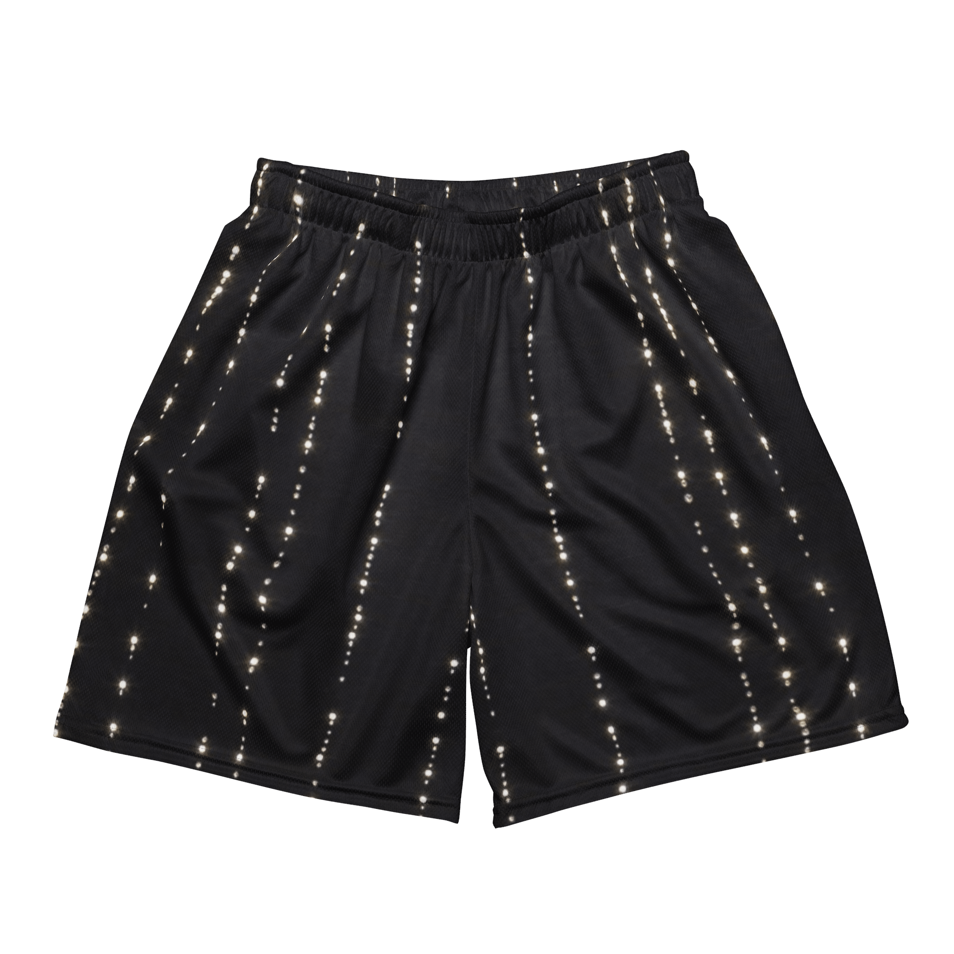 Glow Through the Night Unisex Mesh Shorts product image (1)