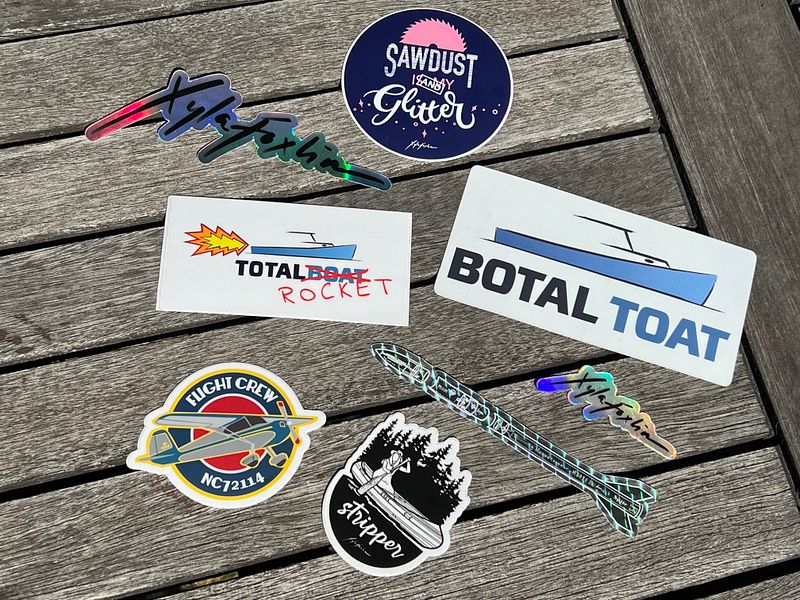 Stickers!