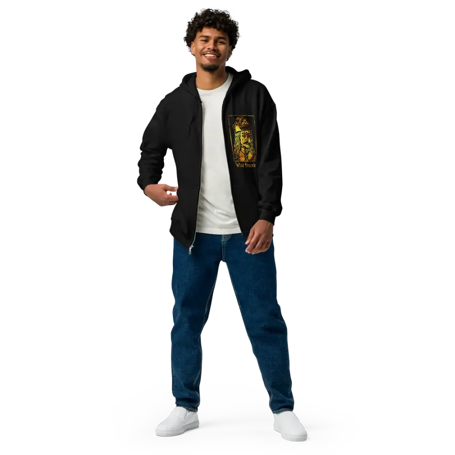 Vlad Tepes Zip Hoodie product image (4)