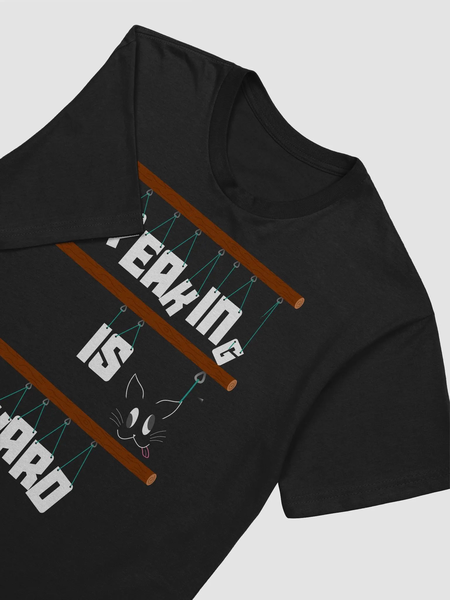 Speaking is Hard | Dark Version product image (2)