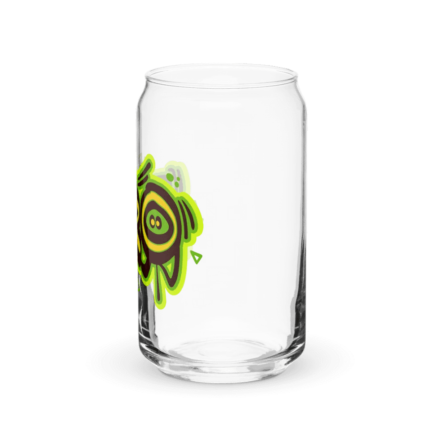 Graffiti Bro Glass: Urban Style Can-Shaped Glass product image (7)