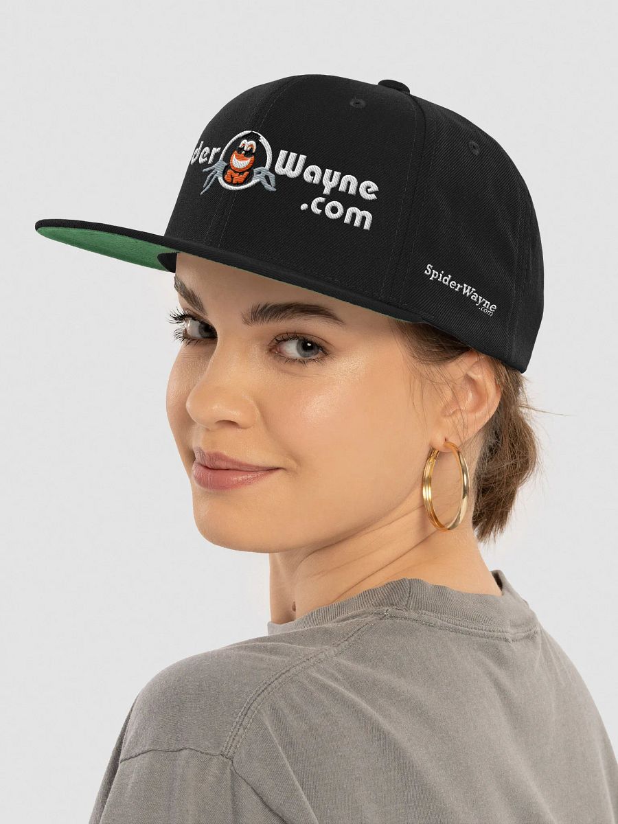 SW Smiley Snapback Cap product image (5)