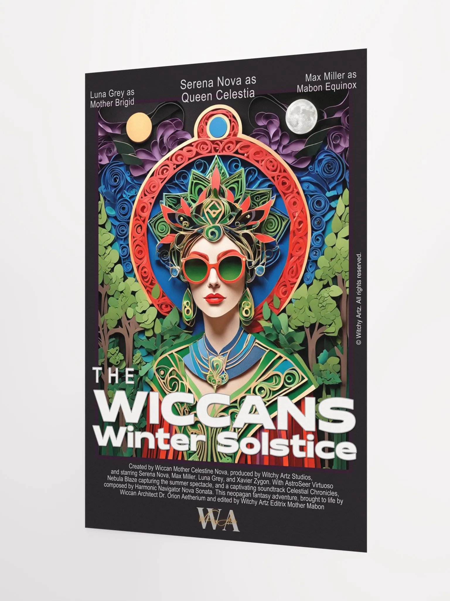 Winter Wiccans Movie Poster - 16 product image (9)