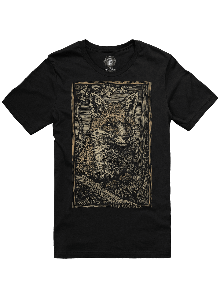 The Watchful Fox Unisex T-Shirt product image (1)