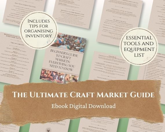 Beginners Guide To Craft Markets EBOOK product image (2)