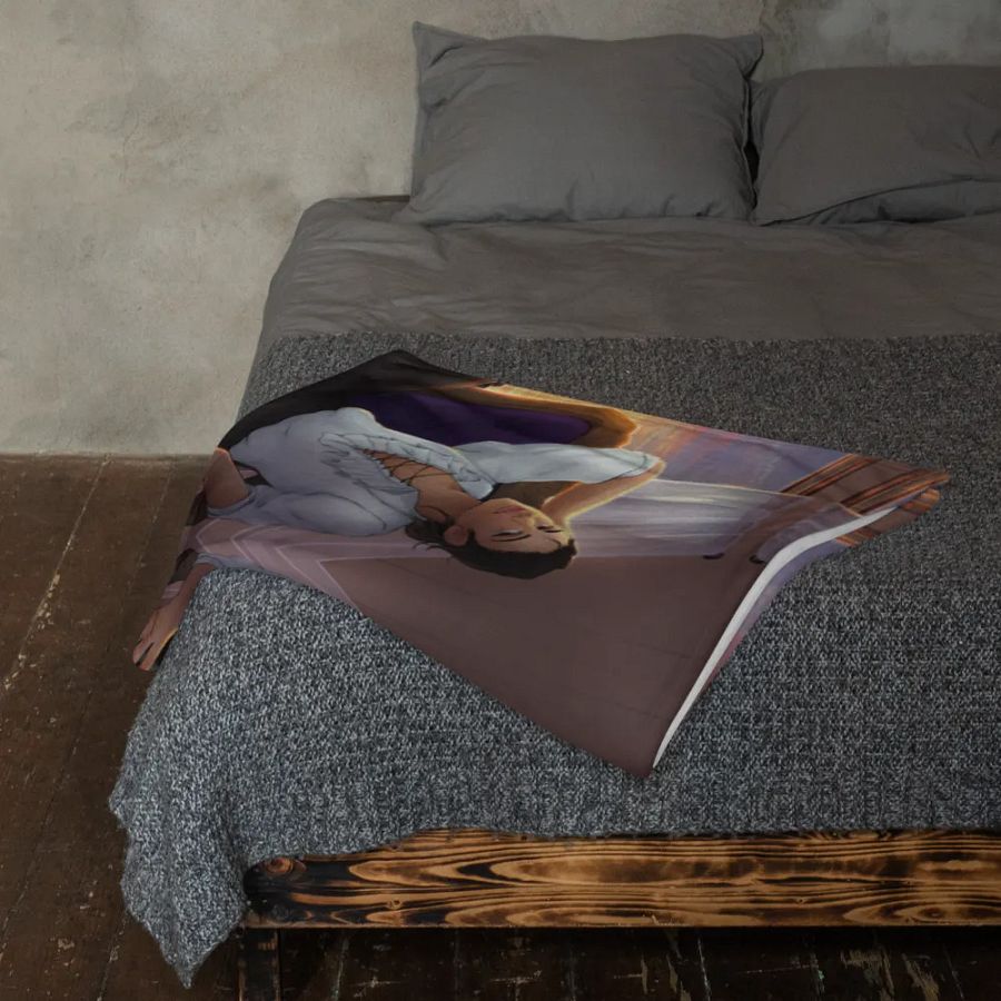 Cuffing Season by MikeTheQuad throw product image (23)