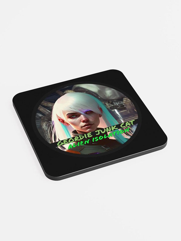 ALIEN:ISOLATION ONE Drink Coaster (3.74″x 3.74″, US and EU SHIPPING) product image (2)