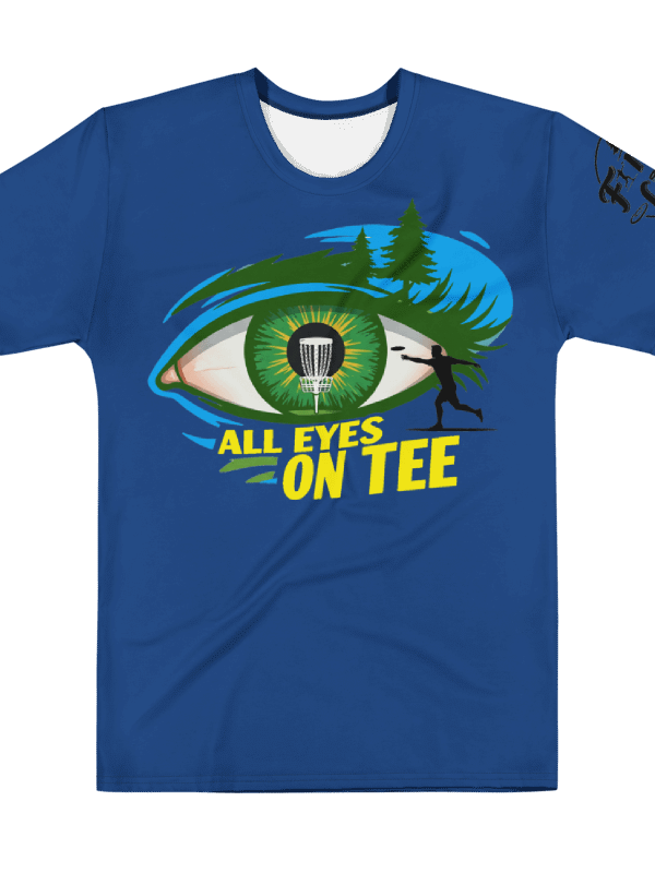 Fancy Lads Men's Blue T-Shirt "All Eyes On Tee" product image (1)