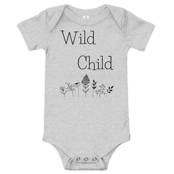 Wild Child Baby Bodysuit product image (1)