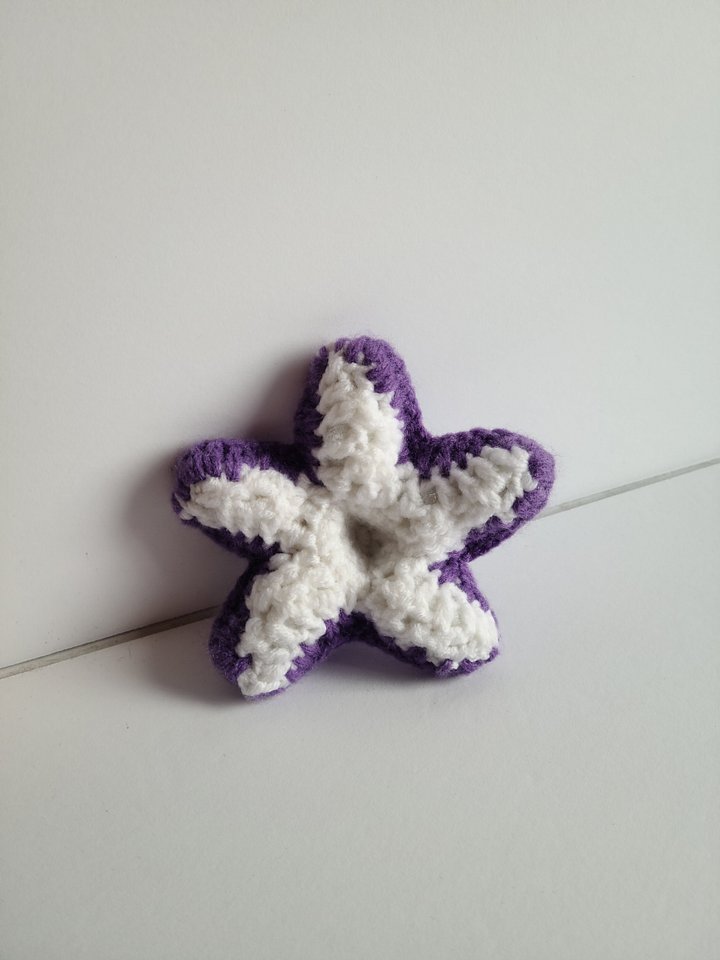 Handmade Amigurumi Starfish Stuffed Animal product image (2)