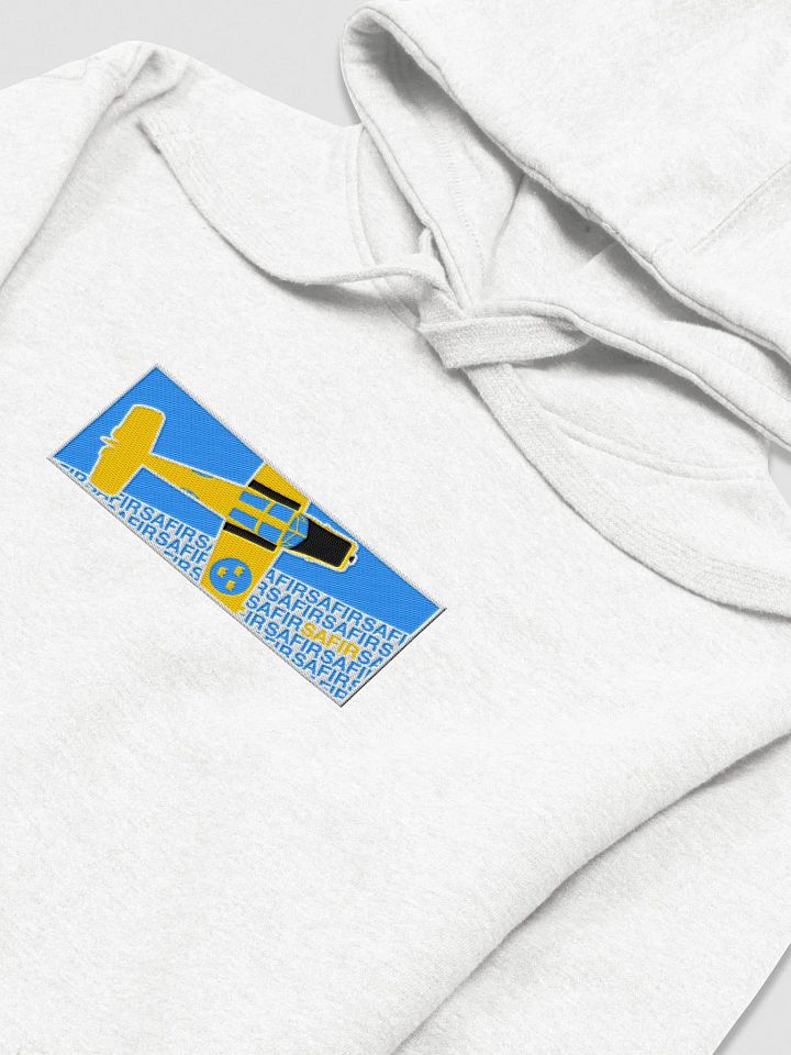 Embroidered SK50 Safir Hoodie product image (1)