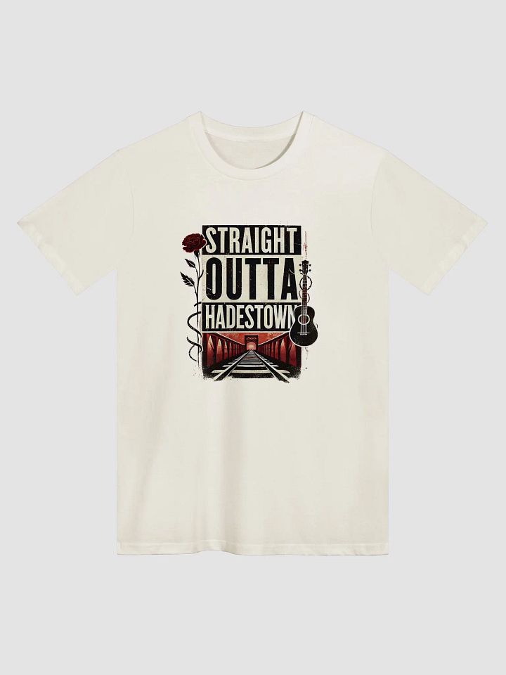 Straight Outta Hadestown - AS Colour Unisex Premium T-Shirt product image (2)