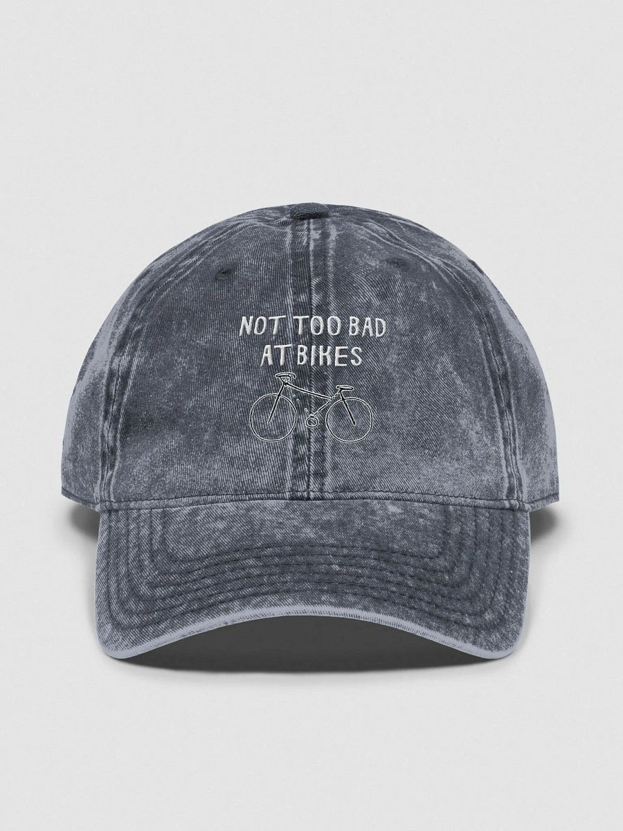Not Too Bad at Bikes Vintage Wash Dad Hat product image (1)