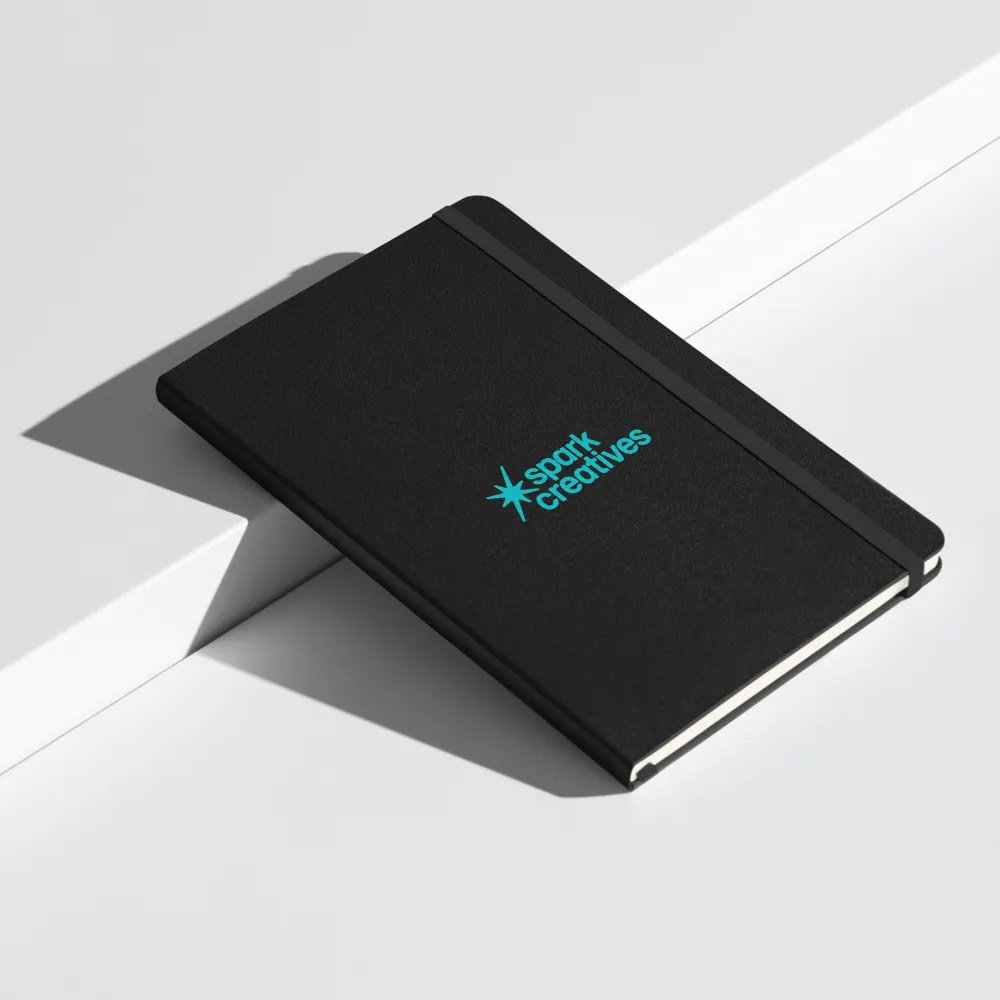 Spark Creatives Hardcover Notebook - Ignite Your Creativity! product image (9)