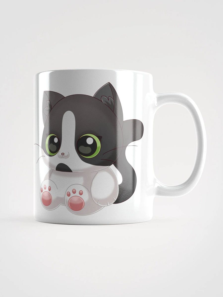 Nova Plushie Mug White product image (1)