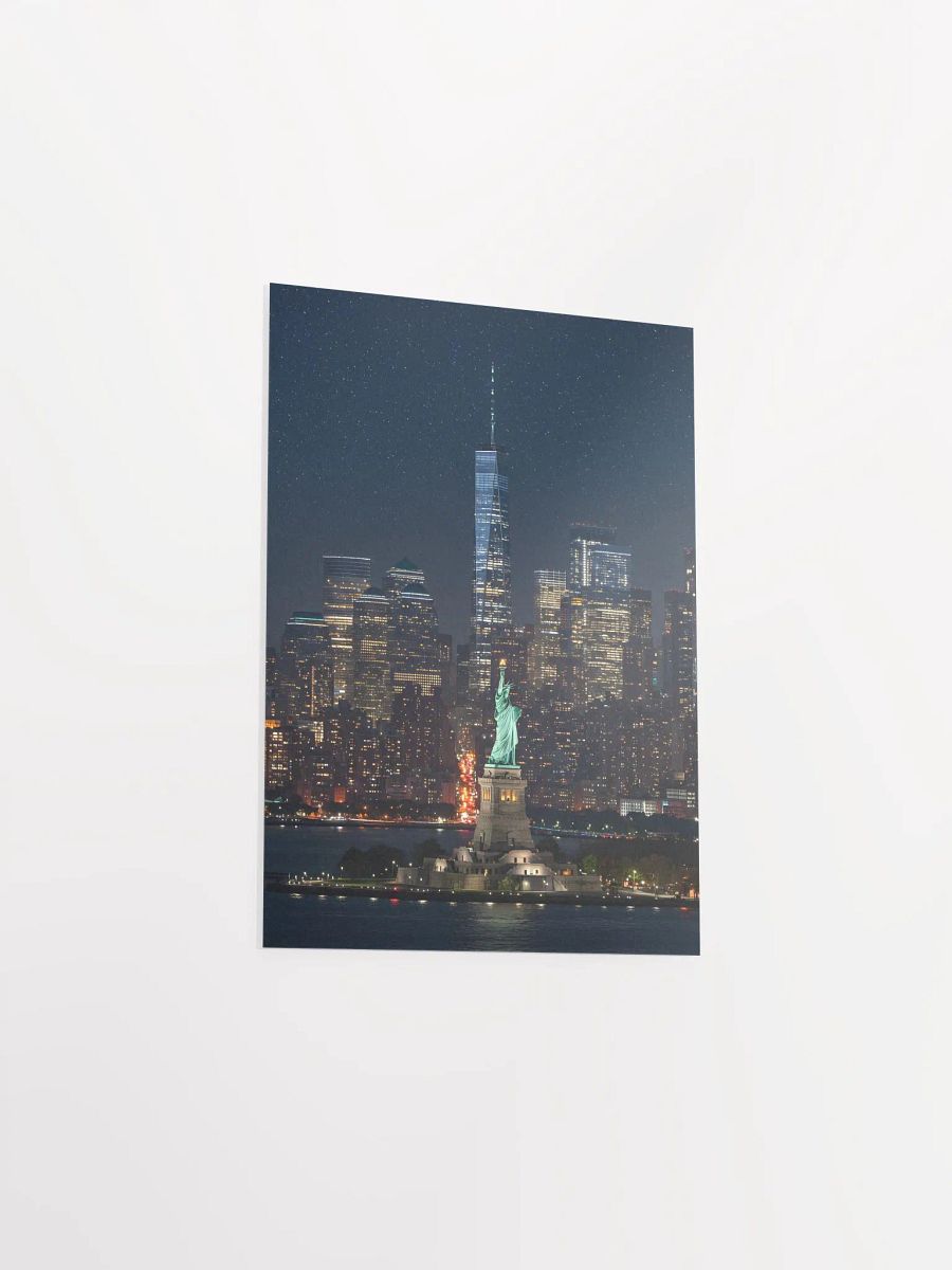 NYC Nights: Freedom's Glow Poster product image (15)