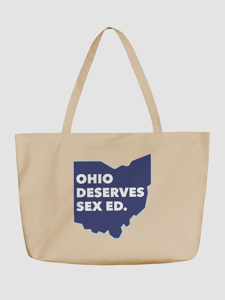 Ohio Deserves Sex Ed Tote product image (1)