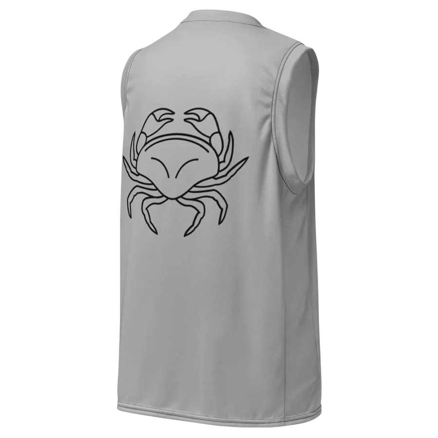 Cancer Zodiac All-Over Basketball Jersey product image (3)