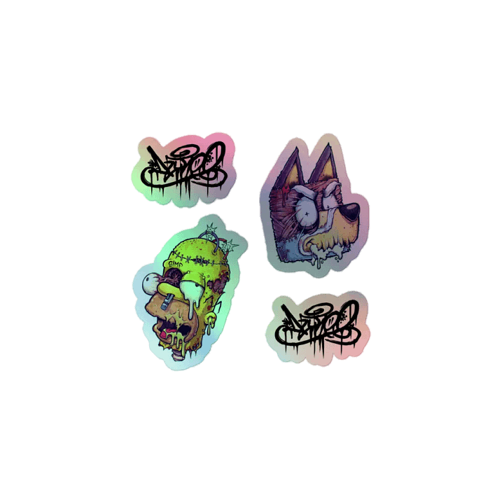 HoBlu HeelSon holo-sticker pack product image (1)