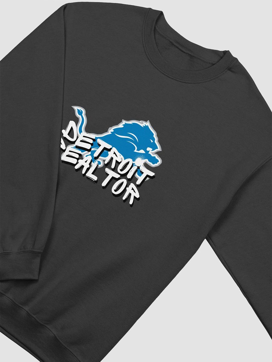 Lions - Detroit Realtor Mens Sweatshirt product image (2)