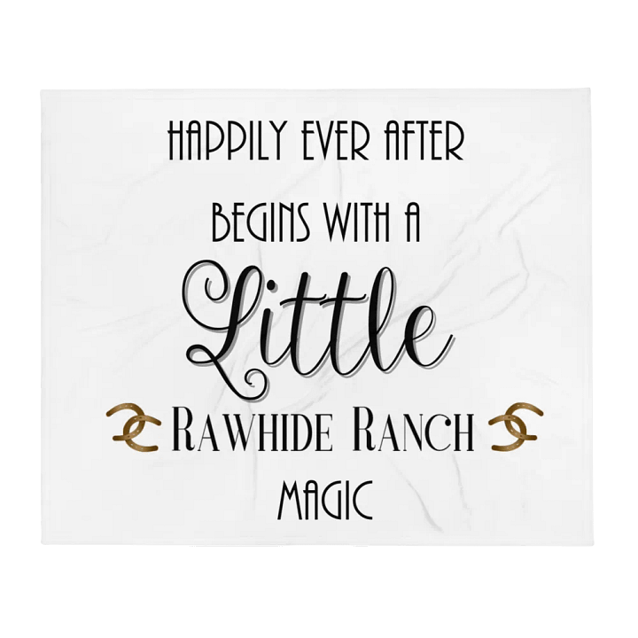 Rawhide Magic Fleece Blanket product image (1)