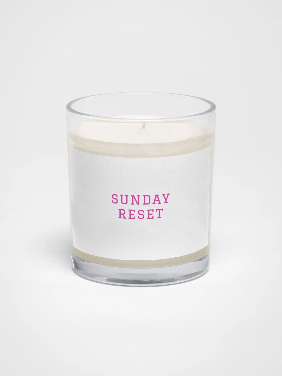 SUNDAY RESET SOY CANDLE product image (1)